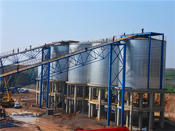 临河螺旋钢板仓