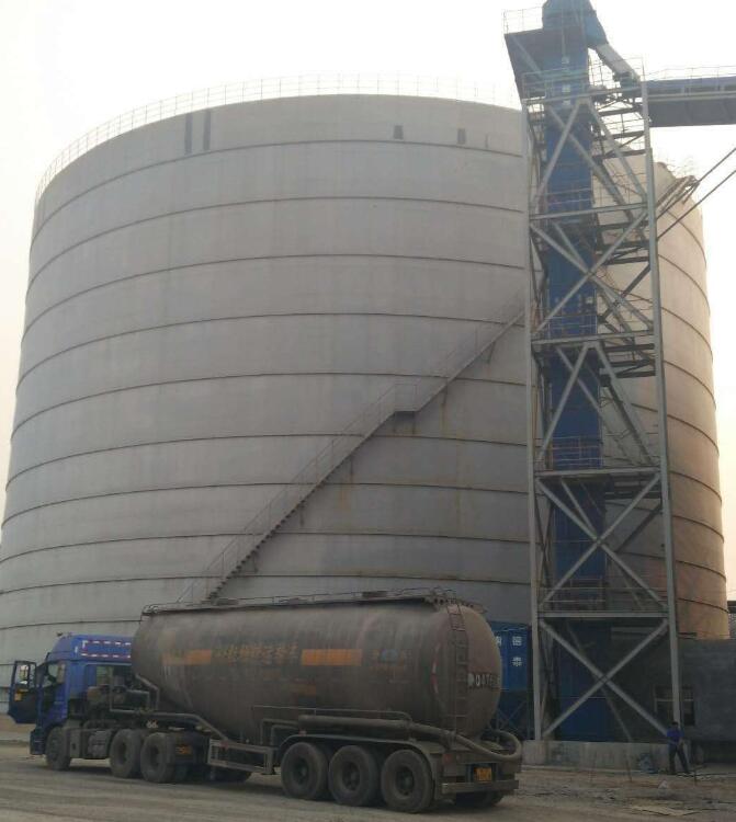 临河5万吨钢板库