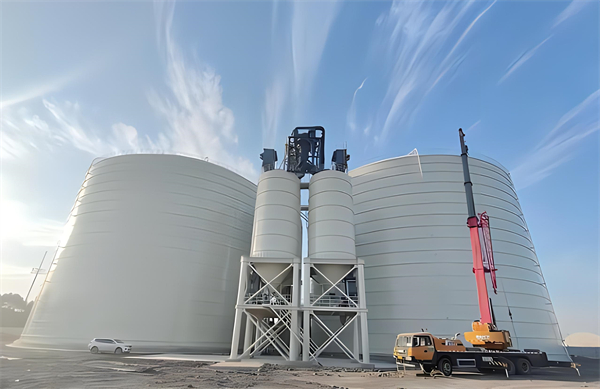 临河大型钢板库