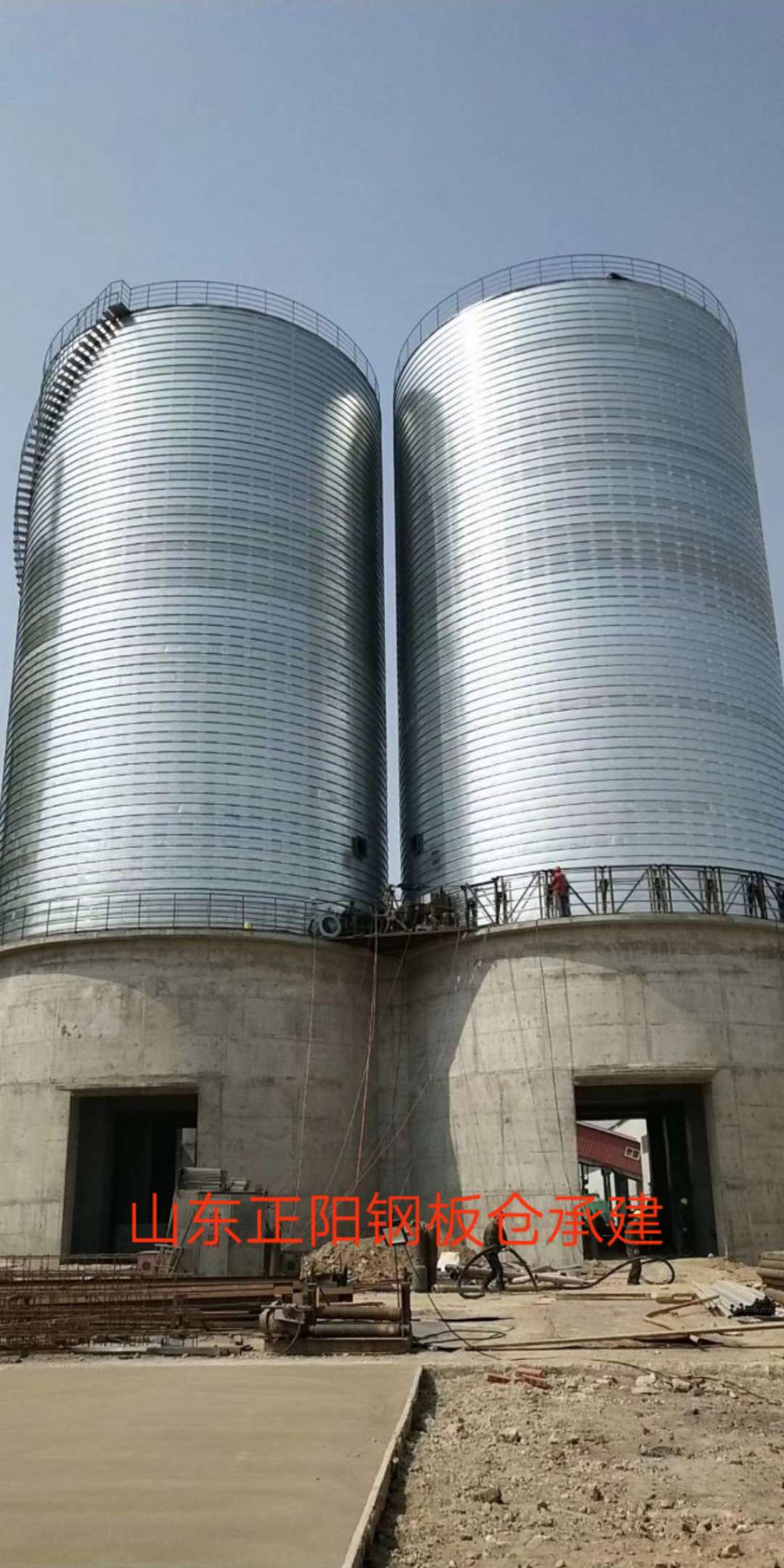 临河5000吨卷板仓 卷板库