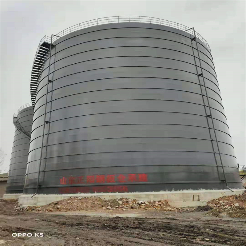 临河3万吨大型钢板库