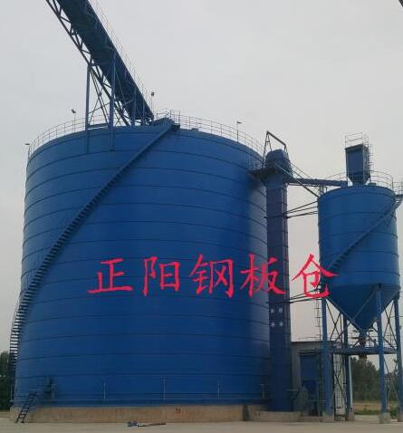 临河大型矿粉钢板库