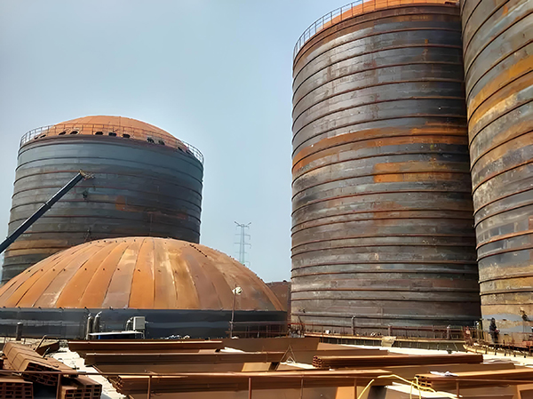 临河焦粉钢板仓